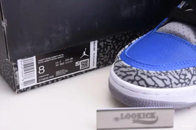 Rep TBkick Royal' 'Varsity Retro - Air 400 3 CT8532 Jordan 0517